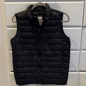 GAP Kids Quilted Black Vest size -XL
